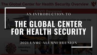 An Introduction to the Global Center for Health Security