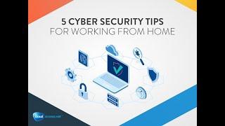 Security Tips for Working Remotely || Shawab As Cyber Warrior ||