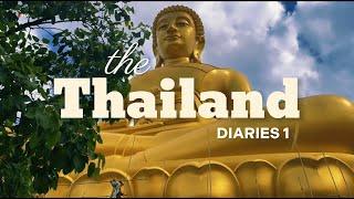 THE TRAVEL DIARIES: THAILAND 2024 pt.1 - bangkok temples, ecb church, worldpackers, & chiang mai