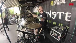 Cameron Losch Born of Osiris "Divergency" Live