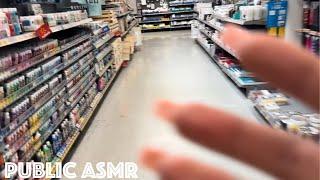 ASMR In Public: Camera Tapping, Scratching, etc. 