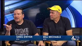 Dwyer & Michaels Talk Halloween Ball With Morgan On KWQC QCT @ 11