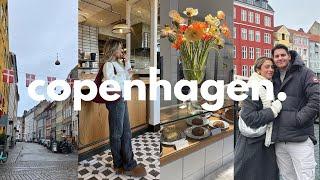 a weekend in copenhagen: shopping, restaurants, walking around