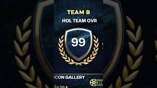 HOL Team B 99 OVR in EA FC Mobile 24 #fcmobile #easfcmobile #fcmobile24