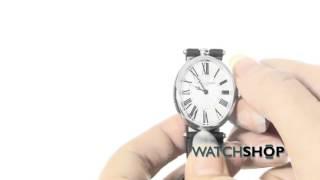 Frederique Constant Ladies' Art Deco Watch (FC-200MPW2V6)