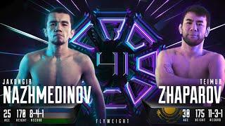 Тэймур Жапаров VS Жахонгир Нажмединов | OCTAGON 41