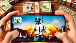 How To Make Money While Playing FREE FIRE !