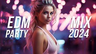 EDM PARTY MIX 2024 - Best Techno & Electro House Music 2024