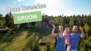 Welkom Tour van onze Zweedse droom  || Emigreren naar Zweden