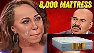 STEVE HARVEY MAKE MARJORIE THROW AWAY 8,000 MATTRESS, 2008