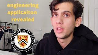 How I got into Waterloo Engineering (Software) - Grades and AIF revealed **Application tips**