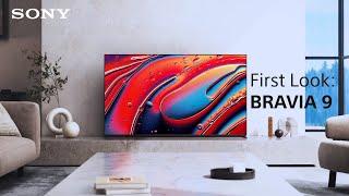 First Look: BRAVIA 9 QLED (XR l Mini LED) 4K HDR-Fernseher