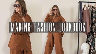 How to Make a Video Lookbook Like the Fashion Bloggers Do? Filming a Set of Looks