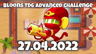 Bloons TD6 Advanced Challenge - 27.04.2022 - Who knew round 98 was that hard?