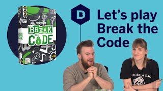 Break the Code board game playthrough - MATHS MAKES MY BRAIN GO HURTIES