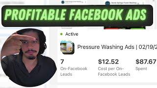 Complete Guide to Facebook Ads for Pressure Washers | 2024