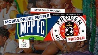 MOBILE PHONE PEOPLE VS PROGEN | DIVISION 2 LEAGUE | FULL MATCH REPLAY | 04/05/2024