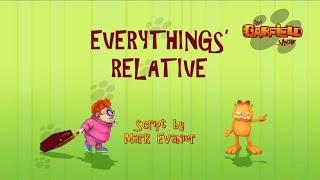 The Garfield Show | EP074 - Everythings' relative