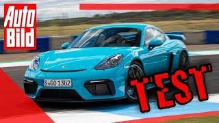 Porsche Cayman GT4 (2019): Neuvorstellung - Sport - Infos