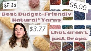 Best budget-friendly yarns for knitting and crochet to bookmark before the sales start