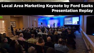 Ford Saeks on Local Area Marketing | Hall of Fame Keynote Speaker