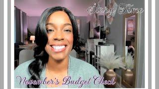 BUDGET CHECK IN | THE TRUTH | THE STRUGGLE BEHIND THE SMILE