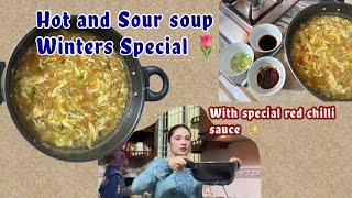 Hot and Sour Soup - Recipe by Merium Pervaiz !!