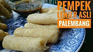 Resep pempek Lenjer|tips & Trik Mengadon Pempek Agar Lembut