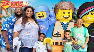 Legoland Vacation with ZZ Kids TV