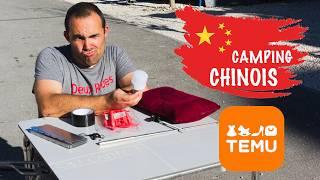 J'ai testé 10 équipements de camping de sites Chinois - Temu - Aliexpress