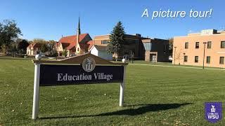 A tour of Winona State University's "Education Village"