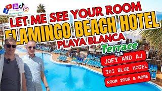 What a place! The Flamingo Beach Hotel in Playa Blanca, Lanzarote | Terrace Talk with AJ and Joey