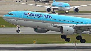 20 MINUTES of TAKEOFFS and LANDINGS | Incheon Airport Plane Spotting [ICN/RKSI]