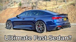 2022 Audi RS5 Sportback Review - This 566hp E85 Tuned Sleeper Is Easy Mode