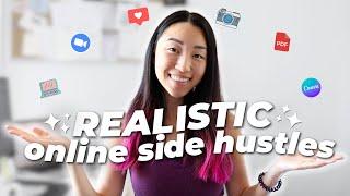 6 Easy Online Side Hustles that require NO MONEY to start in 2024  realistic for the average person