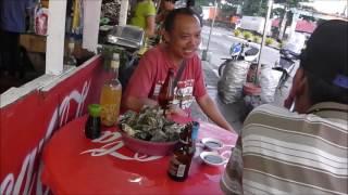 Jan.2017 Steame Talaba (oyster) Iloilo City Panay Philippines