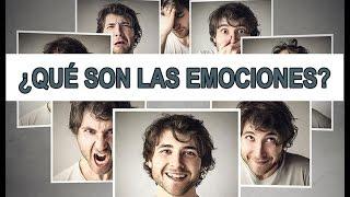 ¿Qué son las Emociones?