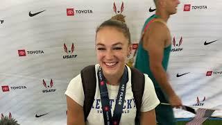 Abby Steiner Excited To Challenge Jamaicans At Worlds