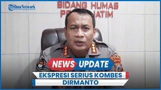 Begini Ekspresi Kombes Dirmanto Ditanya Kedekatan Ivan Sugianto dengan Polisi