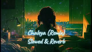 Chaleya (Remix)--Slowed & Reverb __MusiC LoveR NayanArjU️