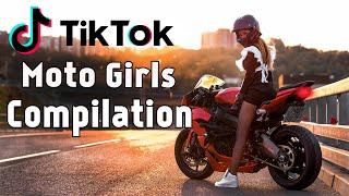 Beautiful Moto Girls | Tik Tok Compilation #1