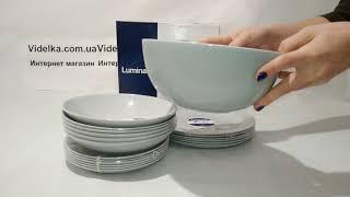 Сервиз столовый 19пр Luminarc Diwali Granit  - обзор в Videlka.com.ua