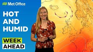 Week Ahead 29/07/2024 – Thunderstorms approaching – Met Office weather forecast UK