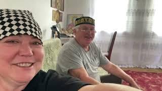 Zhuravleva's garden, vegetable garden. Labor landing party to parents! Furniture left in Donbass!...