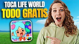 COMO TENER TODOS GRATIS en TOCA LIFE WORLD GRATIS (Android/iOS)️ TOCA BOCA MOD APK 2024