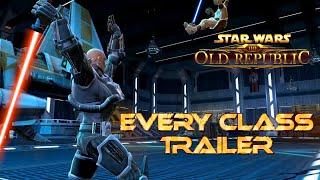 SWTOR - Every CLASS Trailer