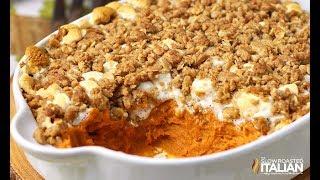 Boston Market Sweet Potato Casserole