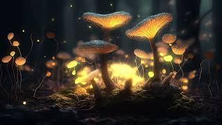 Mushrooms, Magic Forest ⦁ Free Footage for Video editing | Футажи-Мутажи