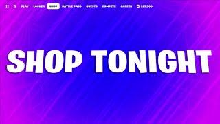 TONIGHT's Item Shop Leaked Fortnite! (NEW & Returning)