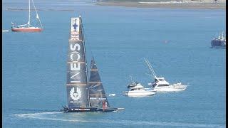 Ineos Team UK retire from race three of ACWS